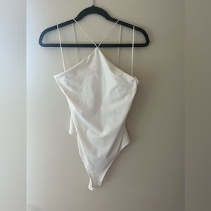 Cute White bodysuit